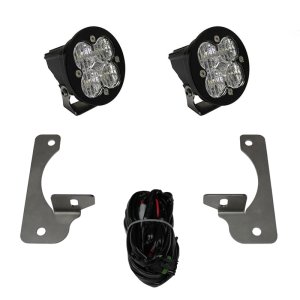 Jeep Rubicon Sport Lights - Baja Designs - Squadron R Sport - `13-`16